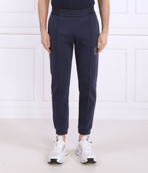 Штаны спортивные Ea7 Regular Fit с логотипом, синий / черный
Штаны спортивные Ea7 Regular Fit с логотипом, синий / черный