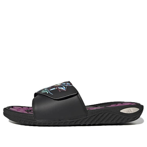 Тапочки yu-gi-oh! x reptossage 'dark magician' Adidas, черный
Тапочки yu-gi-oh! x reptossage 'dark magician' Adidas, черный