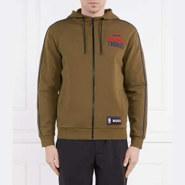 Толстовка обычного кроя Boss x nba Boss, зеленый
Толстовка обычного кроя Boss x nba Boss, зеленый