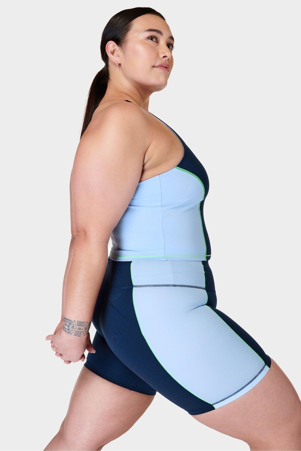 Байкерские шорты Power 6 дюймов Sweaty Betty, синий
Байкерские шорты Power 6 дюймов Sweaty Betty, синий