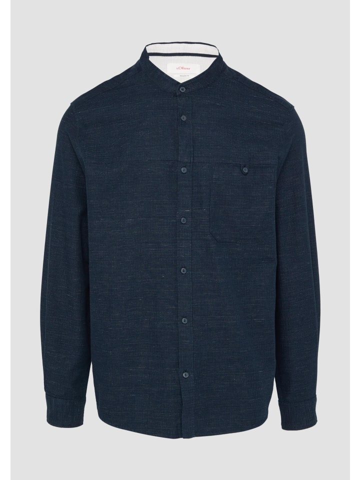 Рубашка 59M1_navy s.Oliver
Рубашка 59M1_navy s.Oliver