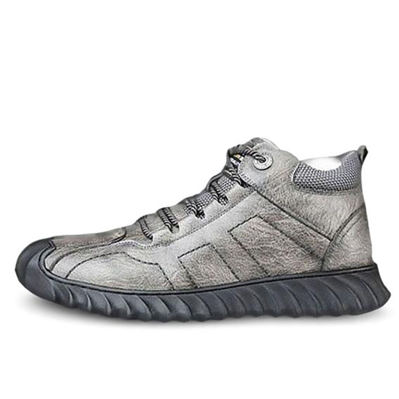 Devanro Антискользящие и износостойкие утепленные мидтопы мужские повседневные - серые, цвет Gray
Devanro Антискользящие и износостойкие утепленные мидтопы мужские повседневные - серые, цвет Gray