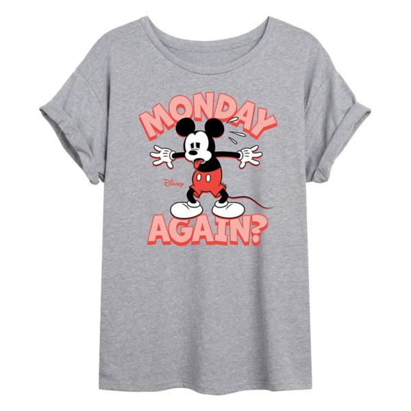 Футболка оверсайз с Микки Маусом "Опять понедельник" для детей Disney, серый
Футболка оверсайз с Микки Маусом "Опять понедельник" для детей Disney, серый