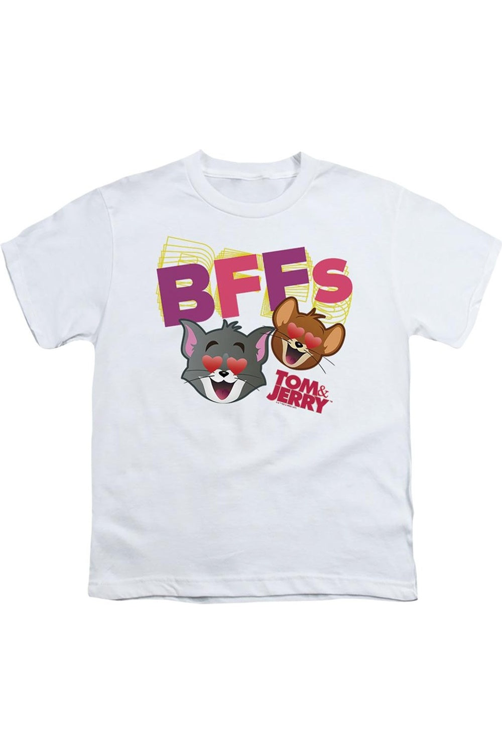 Футболка с коротким рукавом для детей "Tom And Jerry Movie: Лучшие друзья" Gildan, белый
Футболка с коротким рукавом для детей "Tom And Jerry Movie: Лучшие друзья" Gildan, белый