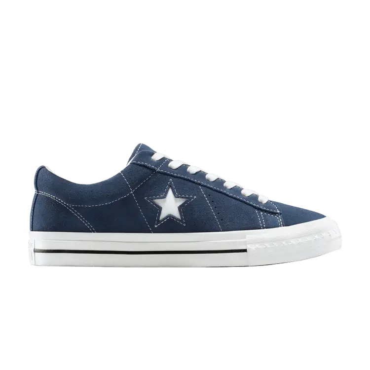Кроссовки Converse One Star 95 Low 'Navy Vintage White', синий 
Кроссовки Converse One Star 95 Low 'Navy Vintage White', синий