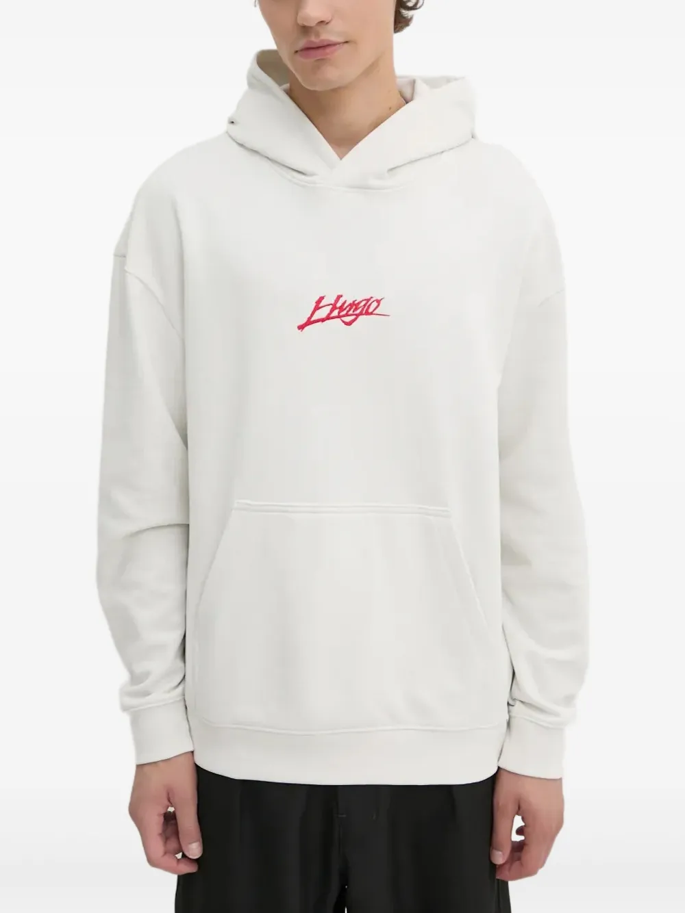 Худи с логотипом Hugo, белый
Худи с логотипом Hugo, белый