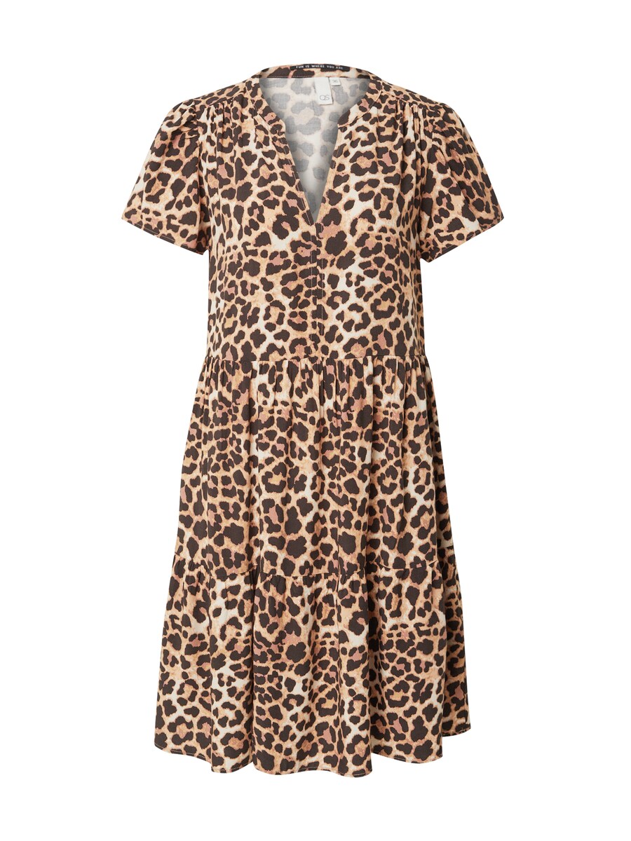 Летнее платье QS, коричневый
Летнее платье QS, коричневый