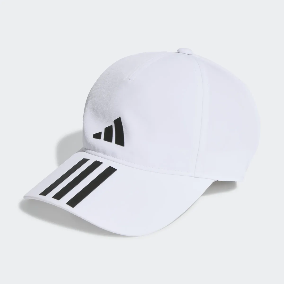 Бейсбольная кепка adidas Performance "BBALL C 3S A.R.", цвет White / Black / Black
Бейсбольная кепка adidas Performance "BBALL C 3S A.R.", цвет White / Black / Black