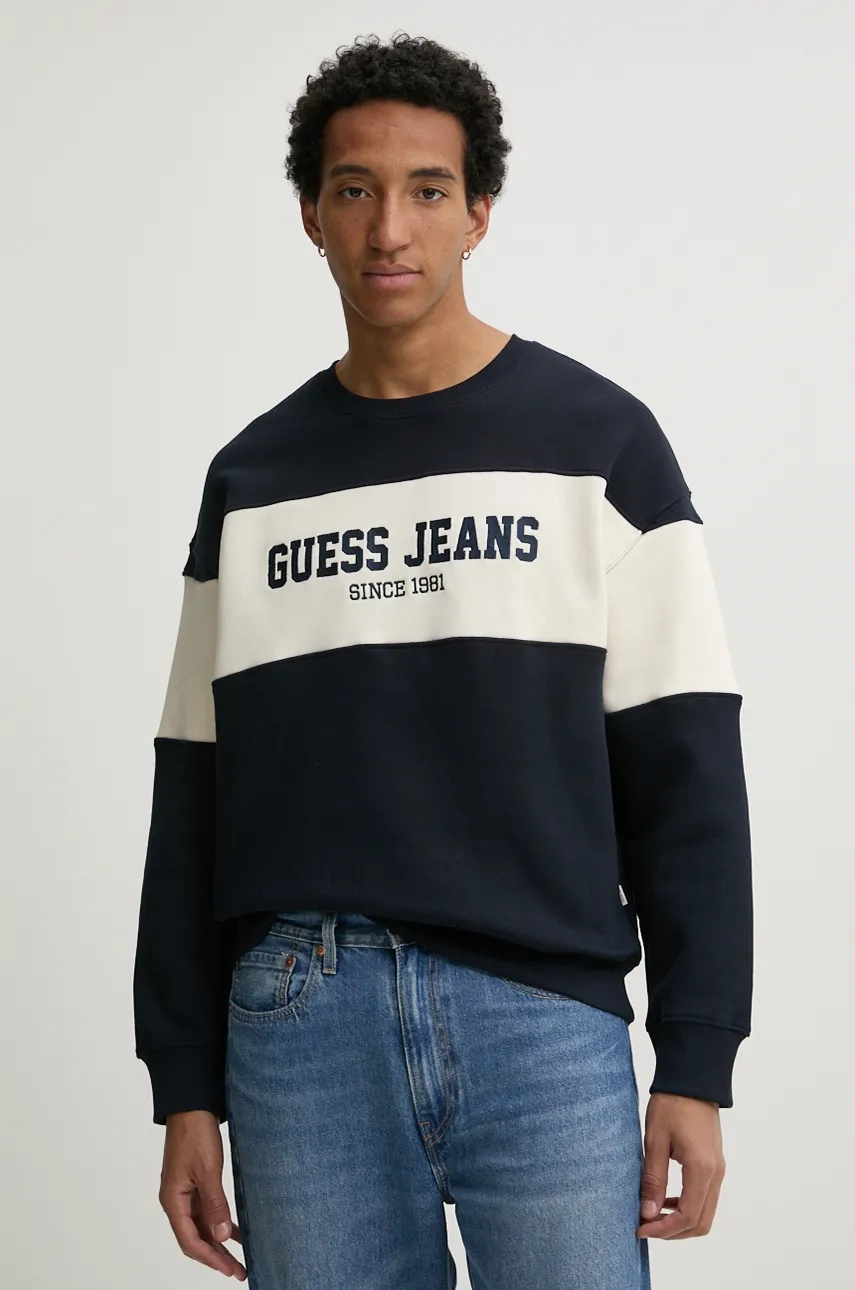 Толстовка Guess Jeans, темно-синий
Толстовка Guess Jeans, темно-синий