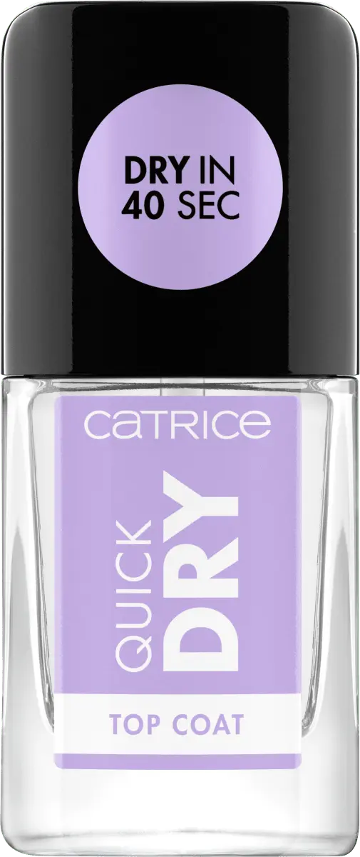 Верхнее покрытие Quick Dry 10,5 мл Catrice 
Верхнее покрытие Quick Dry 10,5 мл Catrice