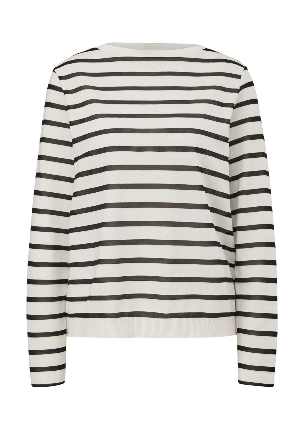 COMMA Лонгслив в черном цвете
COMMA Лонгслив в черном цвете