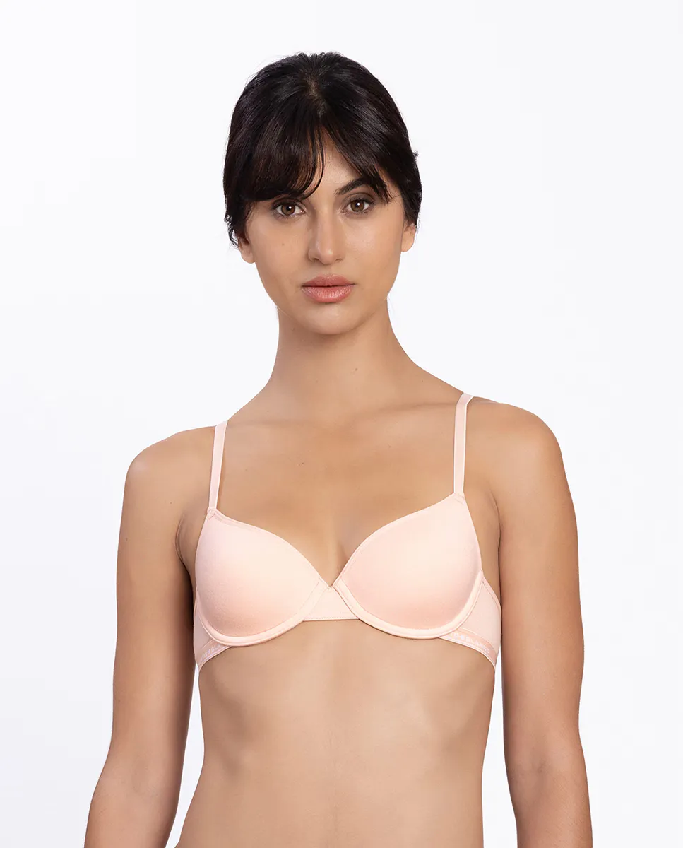 Бюстгальтер из хлопка с подкладкой и косточками Punto Blanco, цвет Salmón
Бюстгальтер из хлопка с подкладкой и косточками Punto Blanco, цвет Salmón