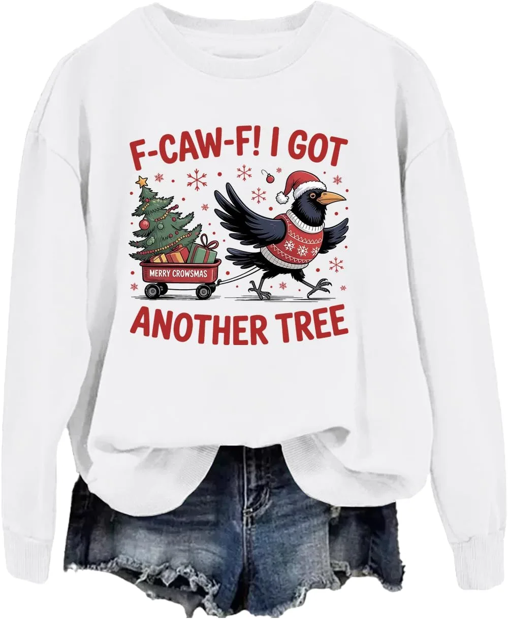 Толстовка с вороном на Рождество Funny Black Crow JWVEL
Толстовка с вороном на Рождество Funny Black Crow JWVEL