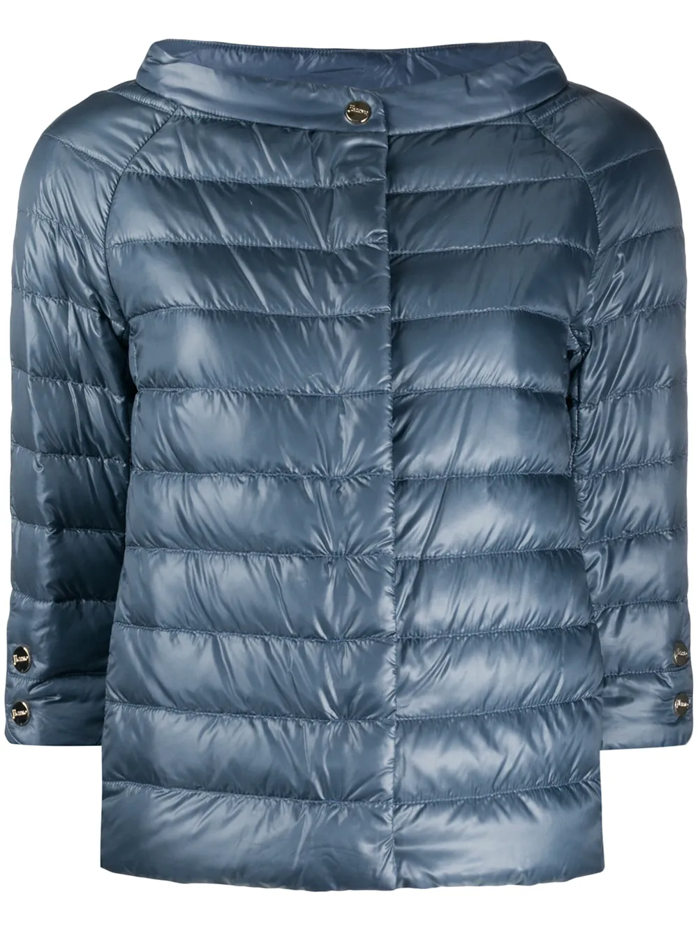 Куртка с укороченными рукавами Herno, синий
Куртка с укороченными рукавами Herno, синий