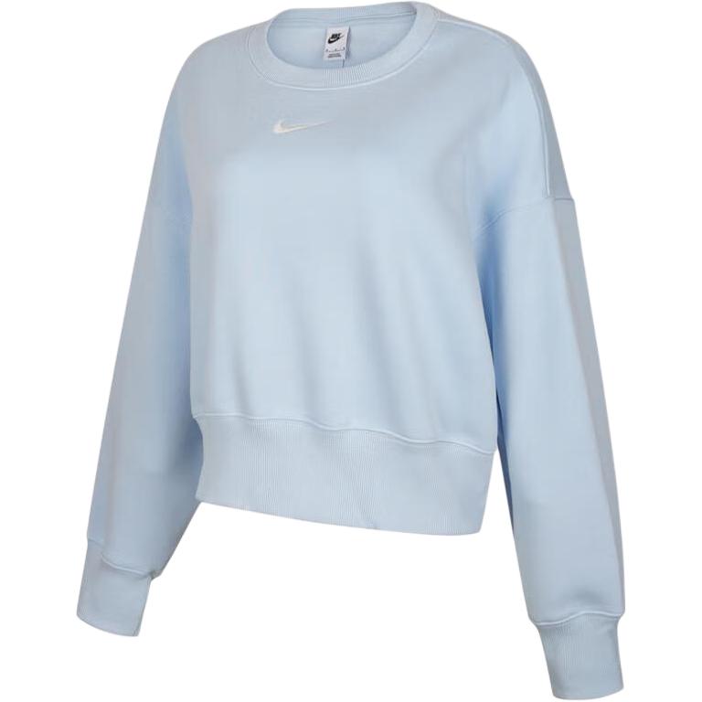 Толстовка as w nsw phnx flc oos crew женская Nike, синий
Толстовка as w nsw phnx flc oos crew женская Nike, синий