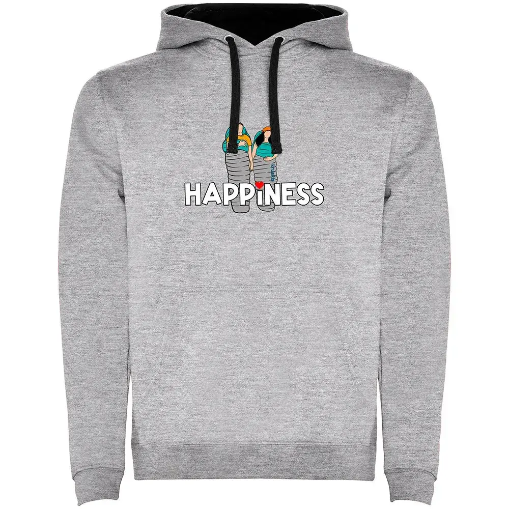 Худи Kruskis Happiness Two-Colour, серый
Худи Kruskis Happiness Two-Colour, серый