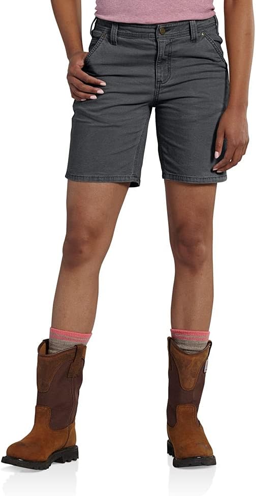 Брюки Carhartt Women's Original Fit Crawford Short, Shadow
Брюки Carhartt Women's Original Fit Crawford Short, Shadow