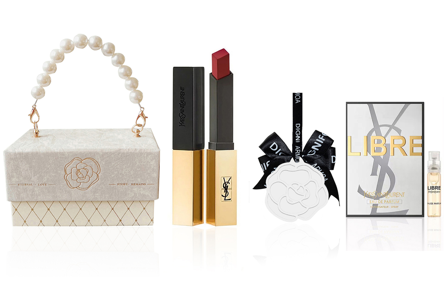 YSL наборы пробников косметики для женщин SAINT LAURENT
YSL наборы пробников косметики для женщин SAINT LAURENT