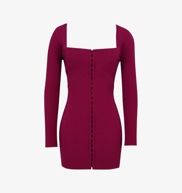 Мини-Платье из эластичной ткани Selene House Of Cb, цвет berry
Мини-Платье из эластичной ткани Selene House Of Cb, цвет berry