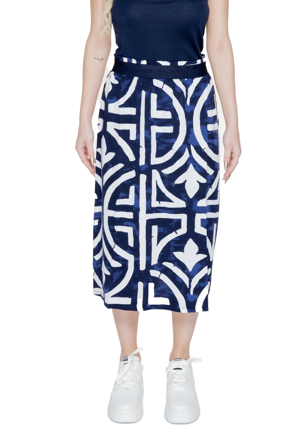 Юбка Street One с рисунком, синий
Юбка Street One с рисунком, синий