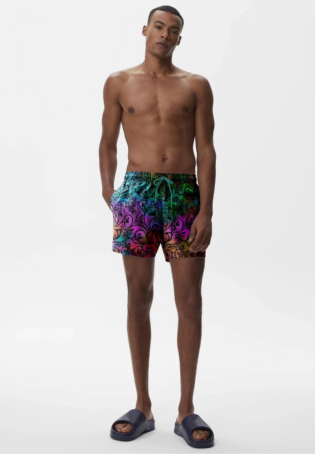 Шорты для плавания GHOST Mr. GUGU & Miss GO, зеленый
Шорты для плавания GHOST Mr. GUGU & Miss GO, зеленый