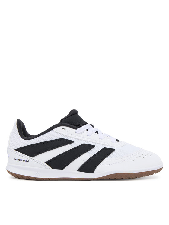 Футбольные бутсы Predator Club Sala JR7026 Adidas, белый 
Футбольные бутсы Predator Club Sala JR7026 Adidas, белый
