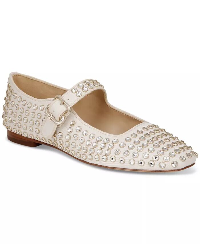 Женские туфли на плоской подошве Michaela Gem Mary Jane Sam Edelman, слоновая кость
Женские туфли на плоской подошве Michaela Gem Mary Jane Sam Edelman, слоновая кость