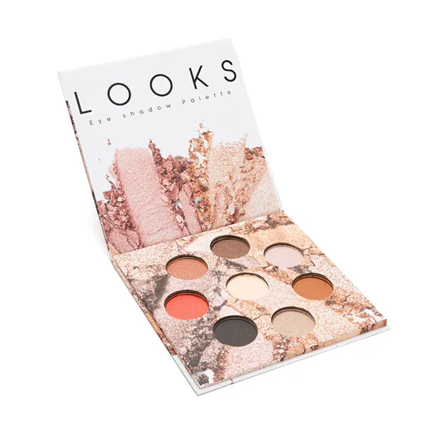 Палитра теней Looks Eyeshadow Palette Markant, 1 UD 
Палитра теней Looks Eyeshadow Palette Markant, 1 UD