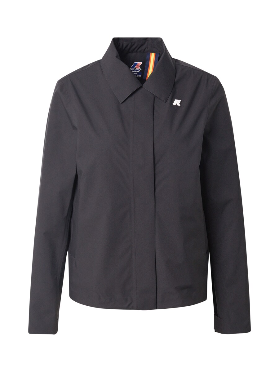 Куртка межсезонная K-Way ARABEL, черный
Куртка межсезонная K-Way ARABEL, черный