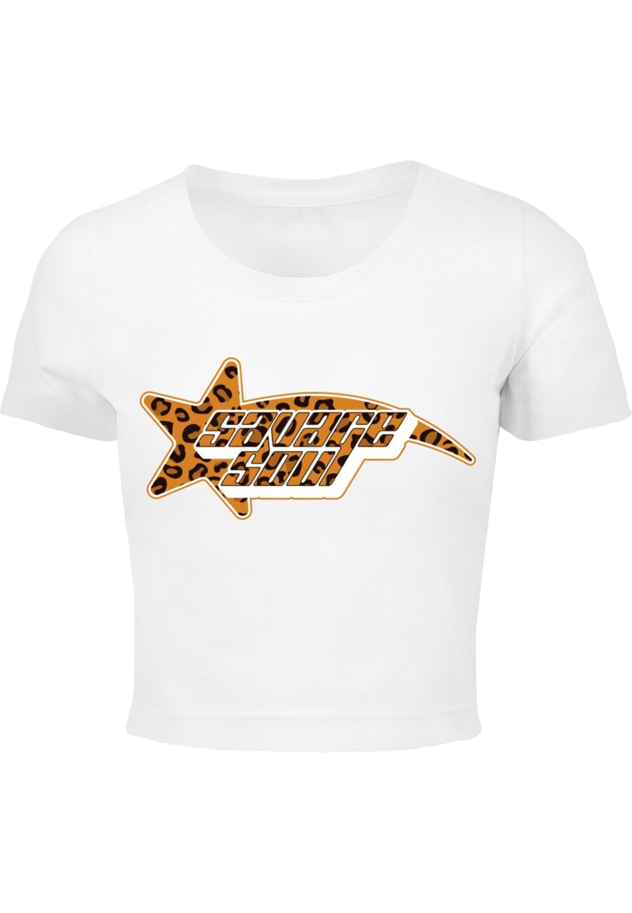 Рубашка Miss Tee Savage Soul Leo, белый
Рубашка Miss Tee Savage Soul Leo, белый