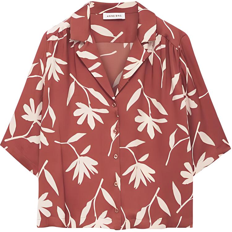 Рубашка Women's Terracotta Daisy Print Anine Bing, Terracotta Daisy Print
Рубашка Women's Terracotta Daisy Print Anine Bing, Terracotta Daisy Print