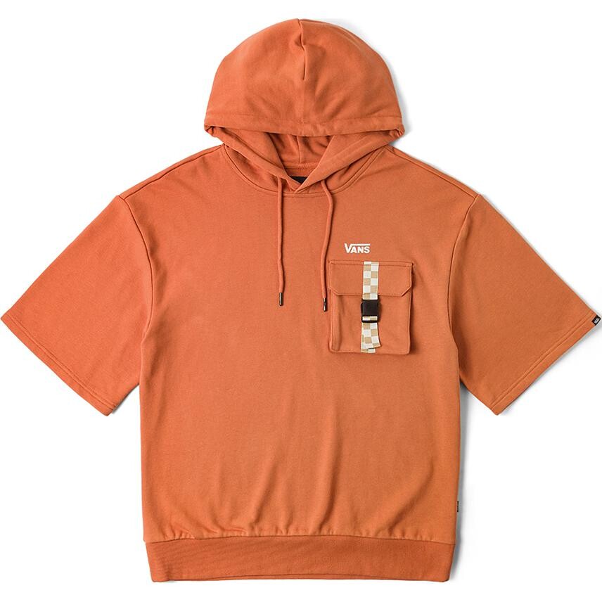 Толстовка унисекс кирпичного цвета Vans, цвет Brick
Толстовка унисекс кирпичного цвета Vans, цвет Brick