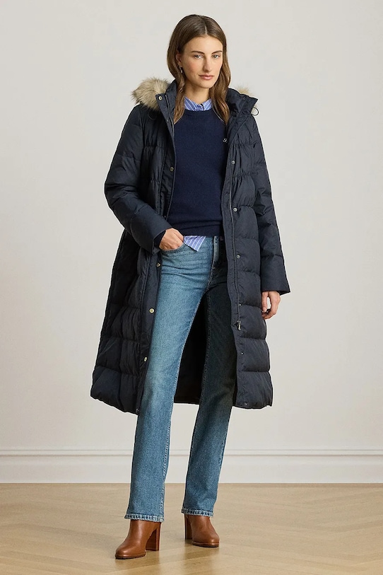 Пуховик Lauren Ralph Lauren, темно-синий
Пуховик Lauren Ralph Lauren, темно-синий