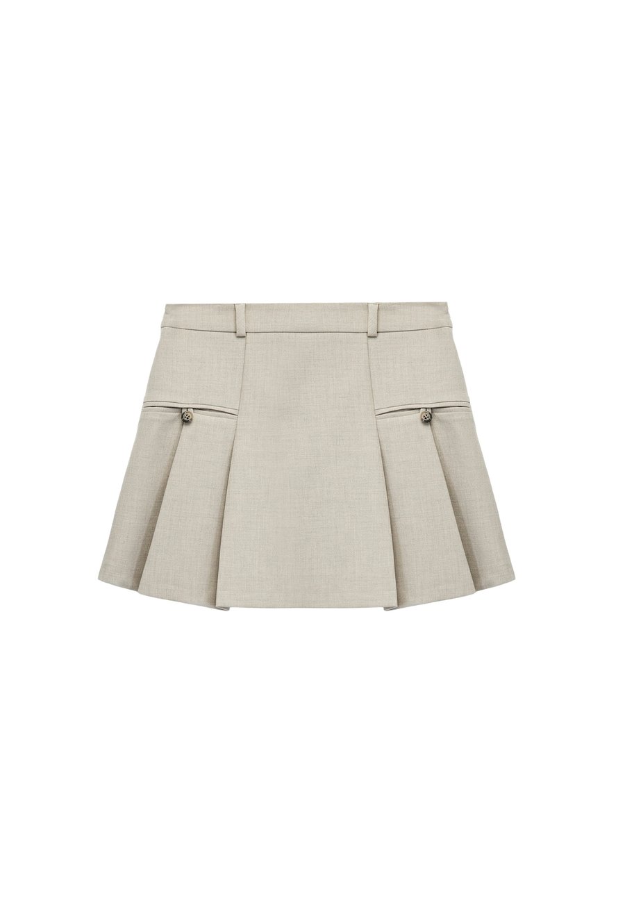 Юбка Koton Pleated skirt, Brown
Юбка Koton Pleated skirt, Brown