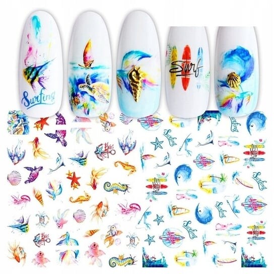 Самоклеящиеся наклейки для украшения ногтей Deni Carte
Самоклеящиеся наклейки для украшения ногтей Deni Carte