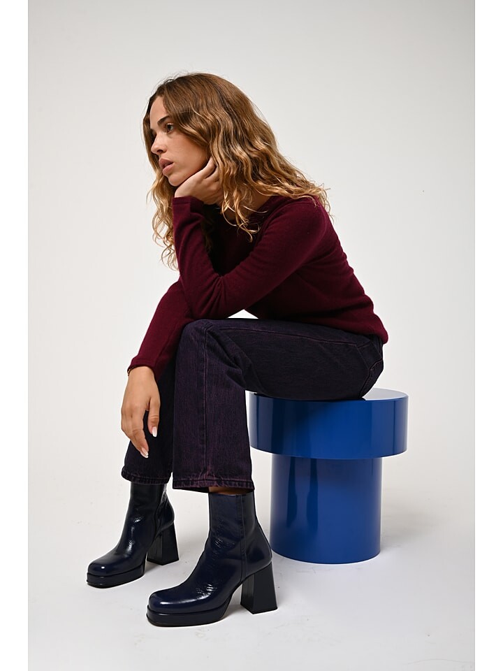 Пуловер AUTHENTIC CASHMERE, бордо
Пуловер AUTHENTIC CASHMERE, бордо