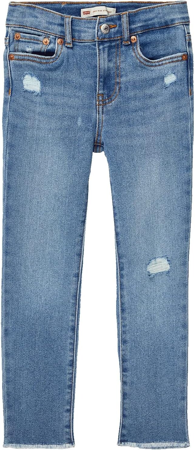 Джинсы Levi'S High-Rise Straight Jeans, цвет Indigo Avenue
Джинсы Levi'S High-Rise Straight Jeans, цвет Indigo Avenue