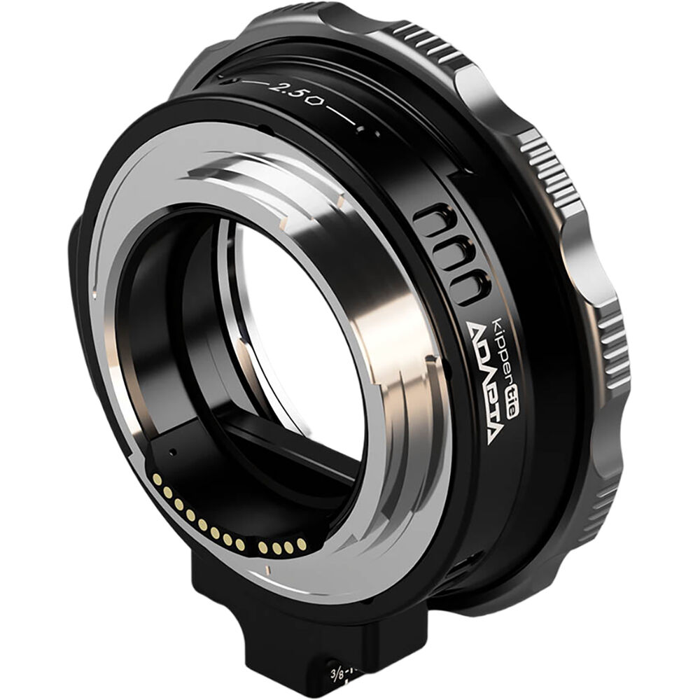 Адаптер для крепления объектива KipperTie Adapta RF/EF Mount ADP-RFEF-M
Адаптер для крепления объектива KipperTie Adapta RF/EF Mount ADP-RFEF-M