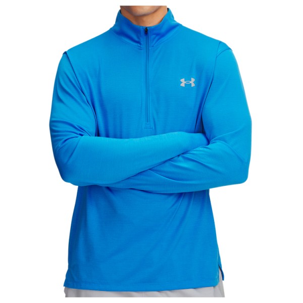 Футболка для бега Launch с застежкой-молнией 1/4 Under Armour, Blue Atlantis
Футболка для бега Launch с застежкой-молнией 1/4 Under Armour, Blue Atlantis
