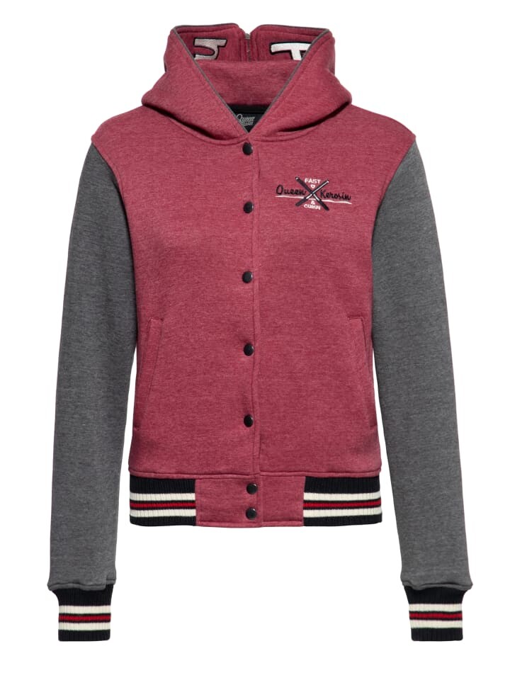 Куртка Queen Kerosin Fas& Curvy, красный 
Куртка Queen Kerosin Fas& Curvy, красный