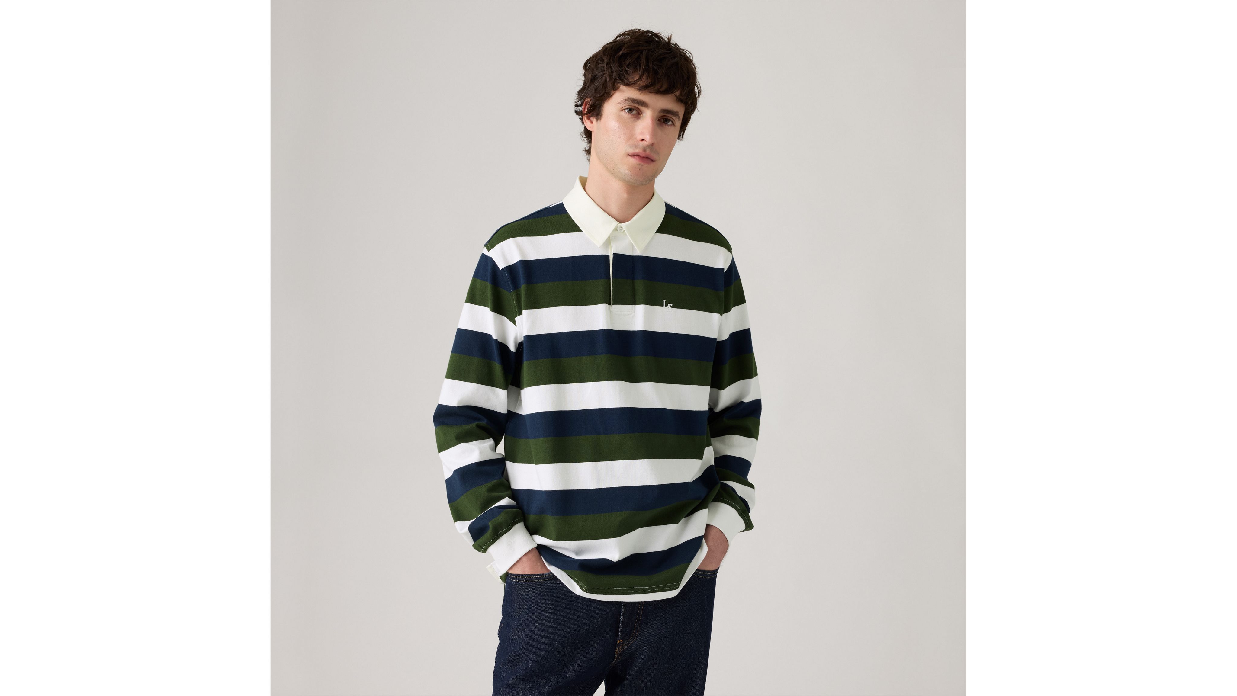 Футболка Union Rugby Levi's, Jona Stripe Duffel Bag - Multi-Color
Футболка Union Rugby Levi's, Jona Stripe Duffel Bag - Multi-Color