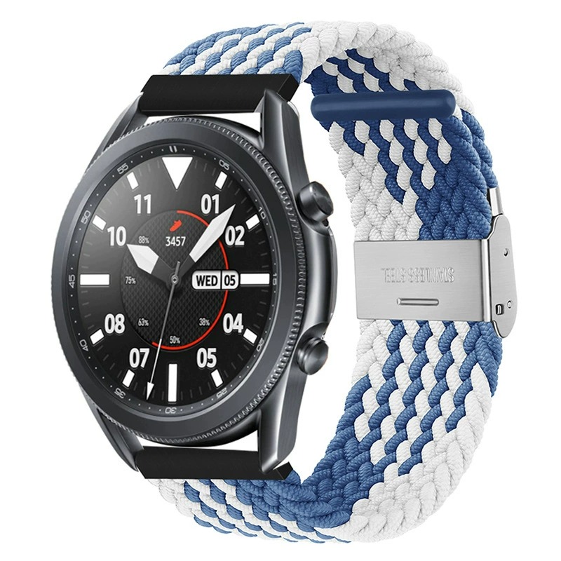 Biaodaige Часы Strap Huawei Compatibility Nylon Material, Z Blue White
Biaodaige Часы Strap Huawei Compatibility Nylon Material, Z Blue White
