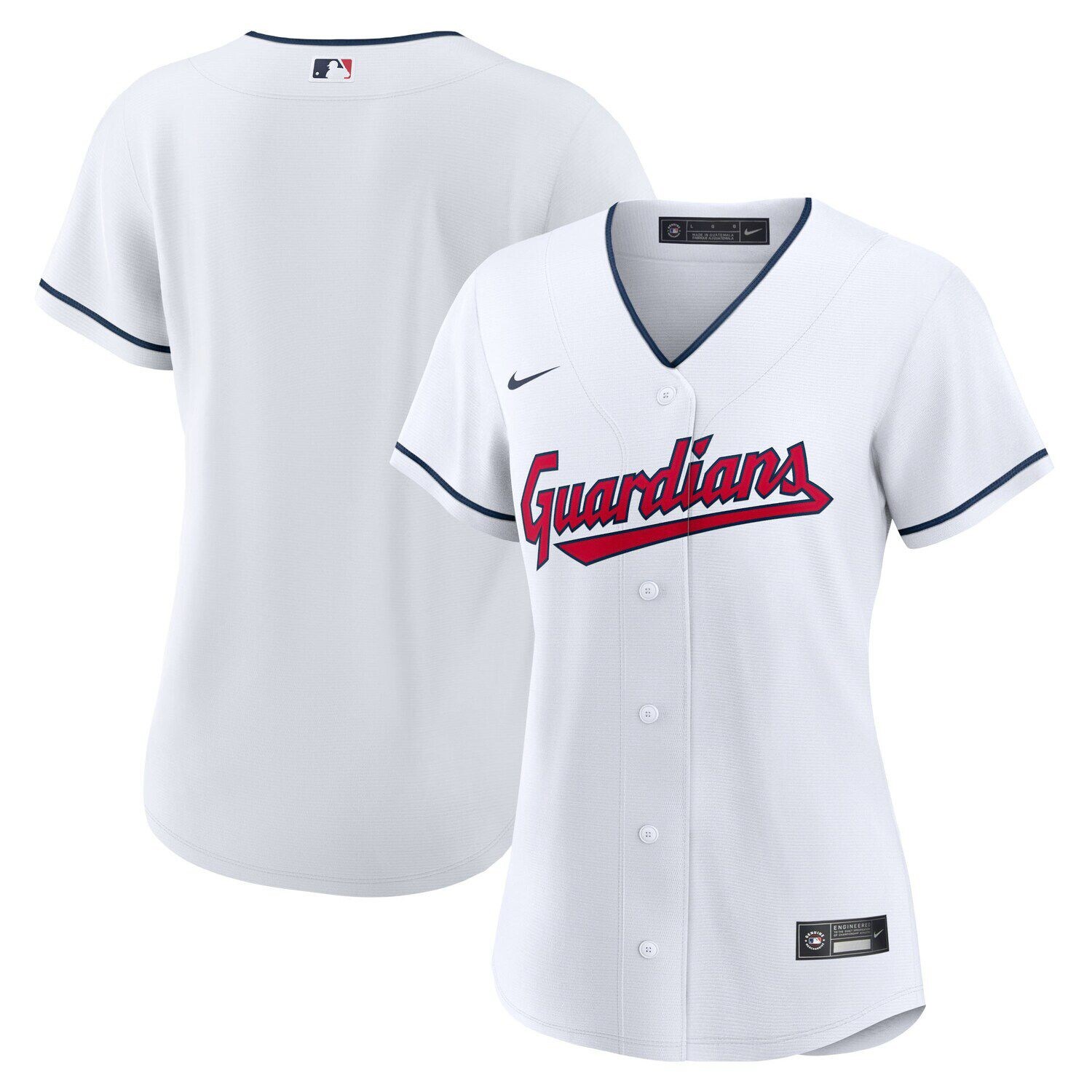 Мужская белая футболка Nike Cleveland Guardians Home Replica Team Nike, Белый, Мужская белая футболка Nike Cleveland Guardians Home Replica Team Nike 
Мужская белая футболка Nike Cleveland Guardians Home Replica Team Nike, Белый, Мужская белая футболка Nike Cleveland Guardians Home Replica Team Nike