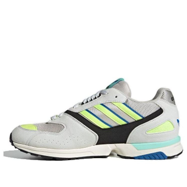 Кроссовки zx 4000 og 'white solar yellow' Adidas, белый
Кроссовки zx 4000 og 'white solar yellow' Adidas, белый