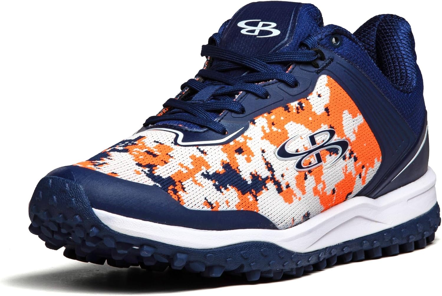 Мужские кроссовки для газона Boombah Viper Pureknit - Цифровой камуфляж - Различные цветовые варианты - Различные размеры, белый/синий/оранжевый/темно-синий
Мужские кроссовки для газона Boombah Viper Pureknit - Цифровой камуфляж - Различные цветовые варианты - Различные размеры, белый/синий/оранжевый/темно-синий