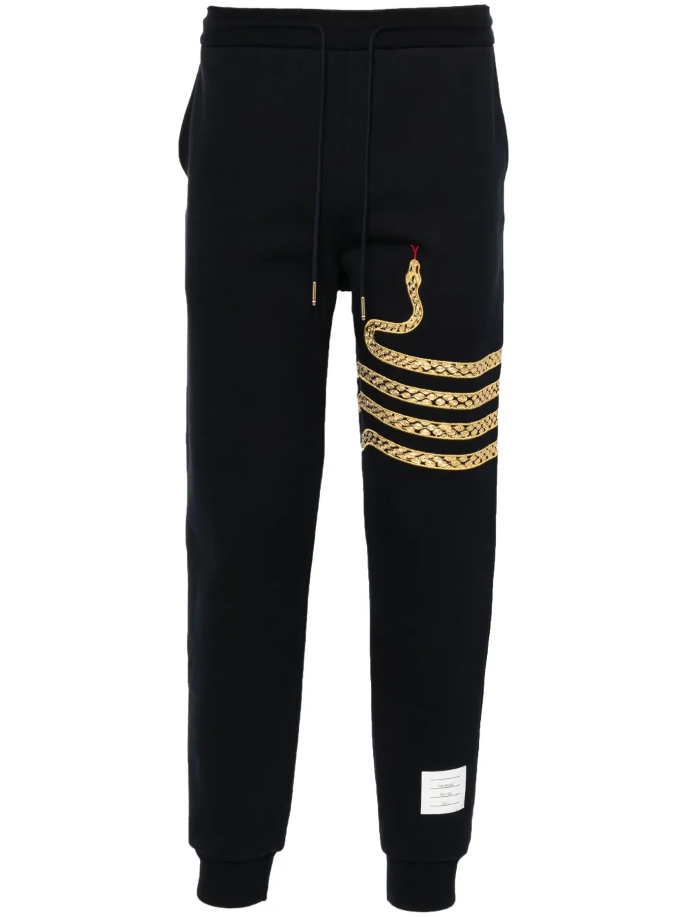 Спортивные брюки с вышивкой THOM BROWNE, синий
Спортивные брюки с вышивкой THOM BROWNE, синий