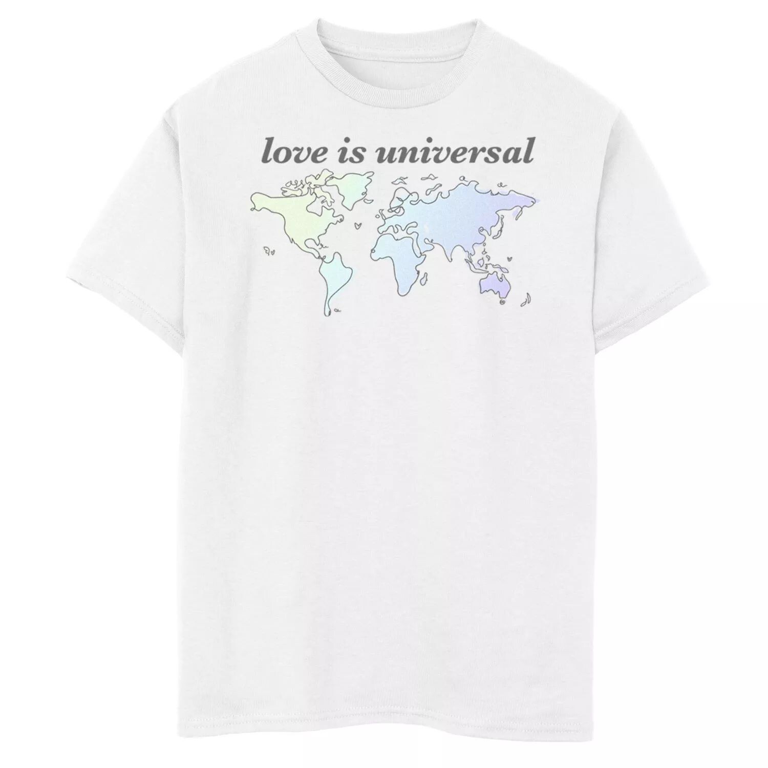 Футболка Trendy World Love с рисунком для мальчиков 8–20 лет Licensed Character
Футболка Trendy World Love с рисунком для мальчиков 8–20 лет Licensed Character
