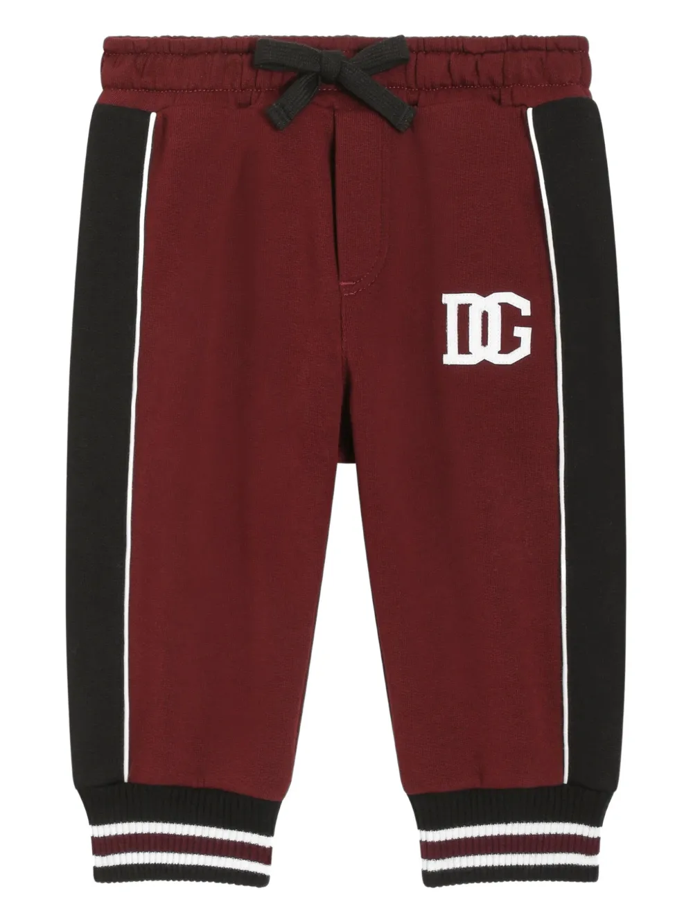 Брюки с полосками Dolce & Gabbana Kids, красный
Брюки с полосками Dolce & Gabbana Kids, красный