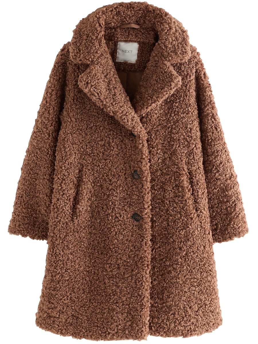 Пальто Next, коричневый
Пальто Next, коричневый