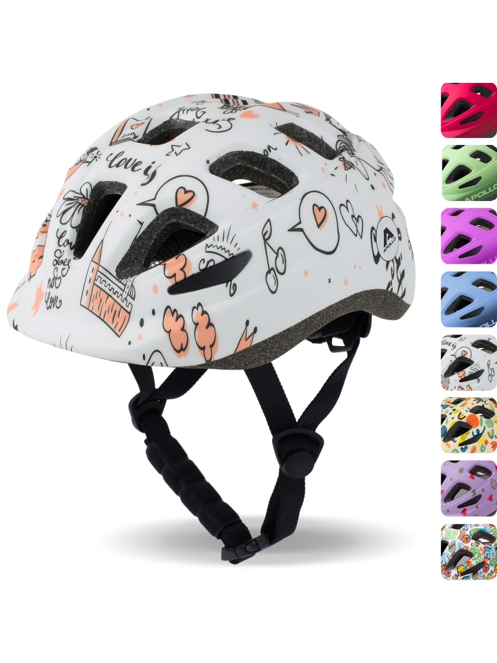 Apollo Детский велосипедный шлем "Детский мультиспортивный шлем" из сказки
Apollo Детский велосипедный шлем "Детский мультиспортивный шлем" из сказки